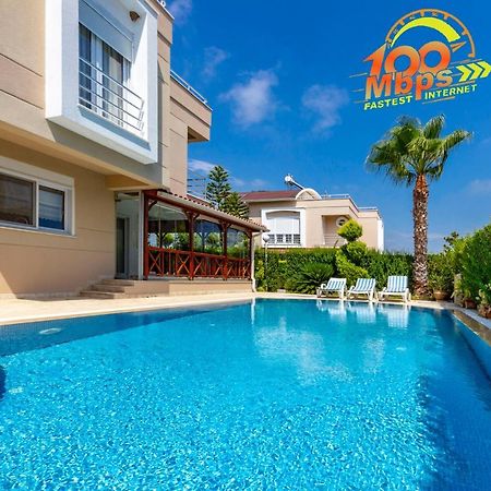 Paradise Town Villa Premium Belek Bagian luar foto