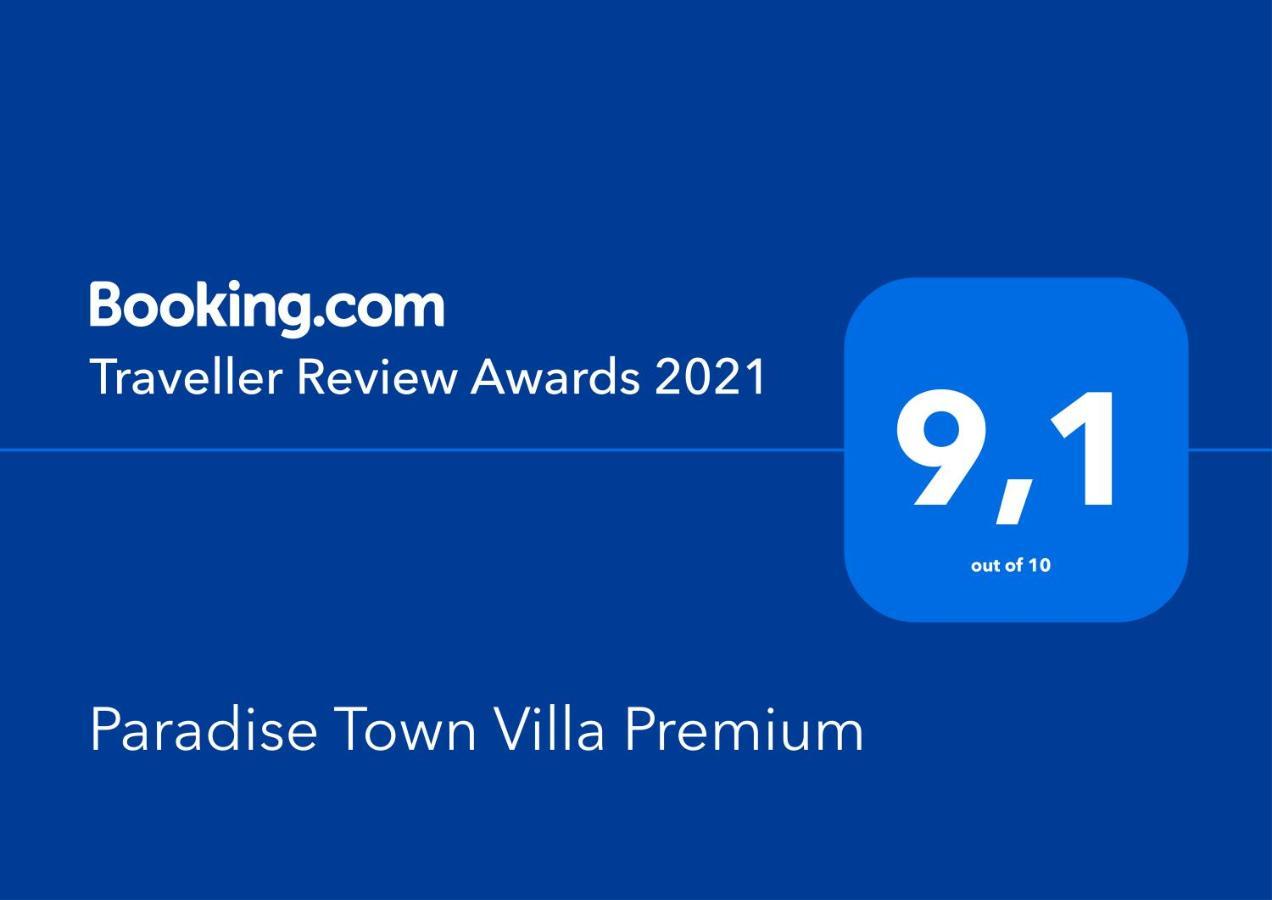 Paradise Town Villa Premium Belek Bagian luar foto