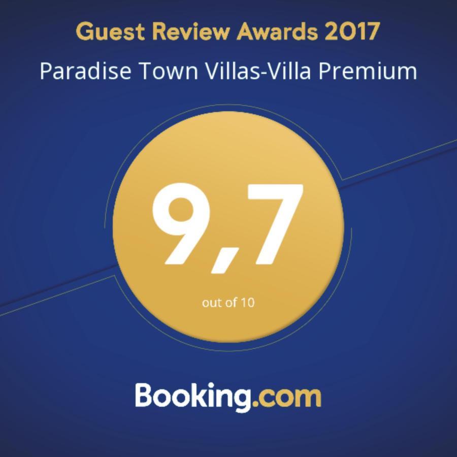 Paradise Town Villa Premium Belek Bagian luar foto