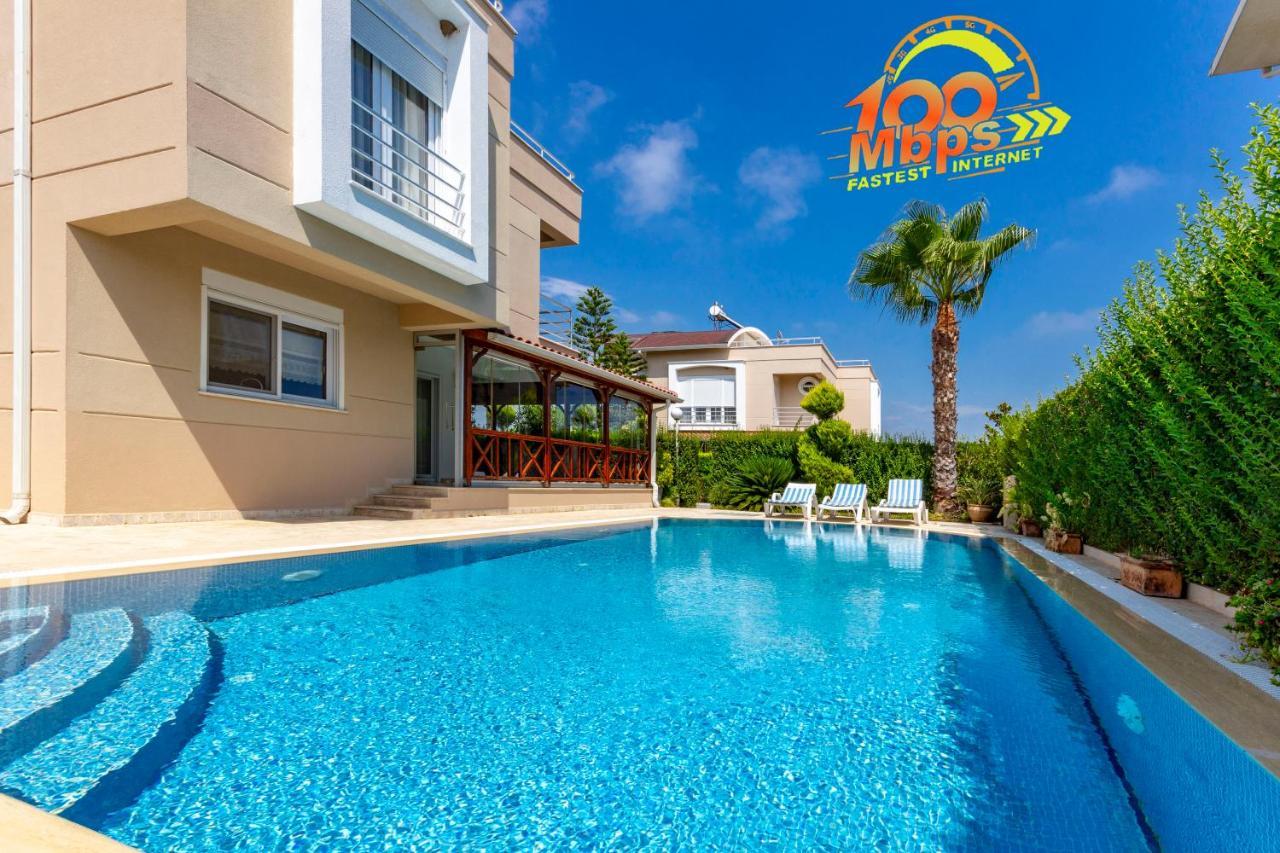Paradise Town Villa Premium Belek Bagian luar foto