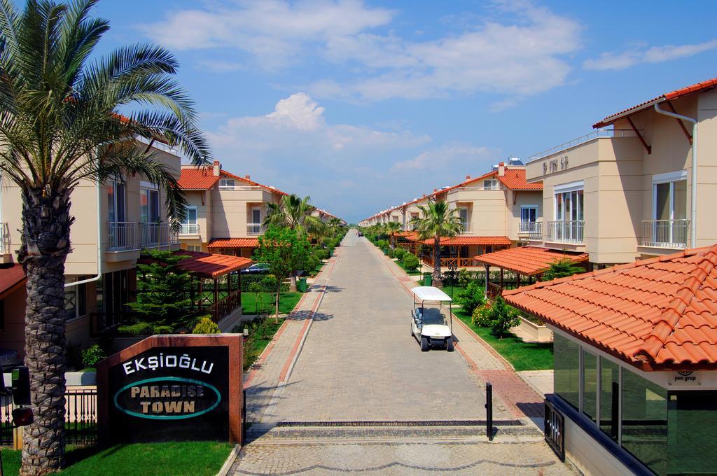 Paradise Town Villa Premium Belek Bagian luar foto